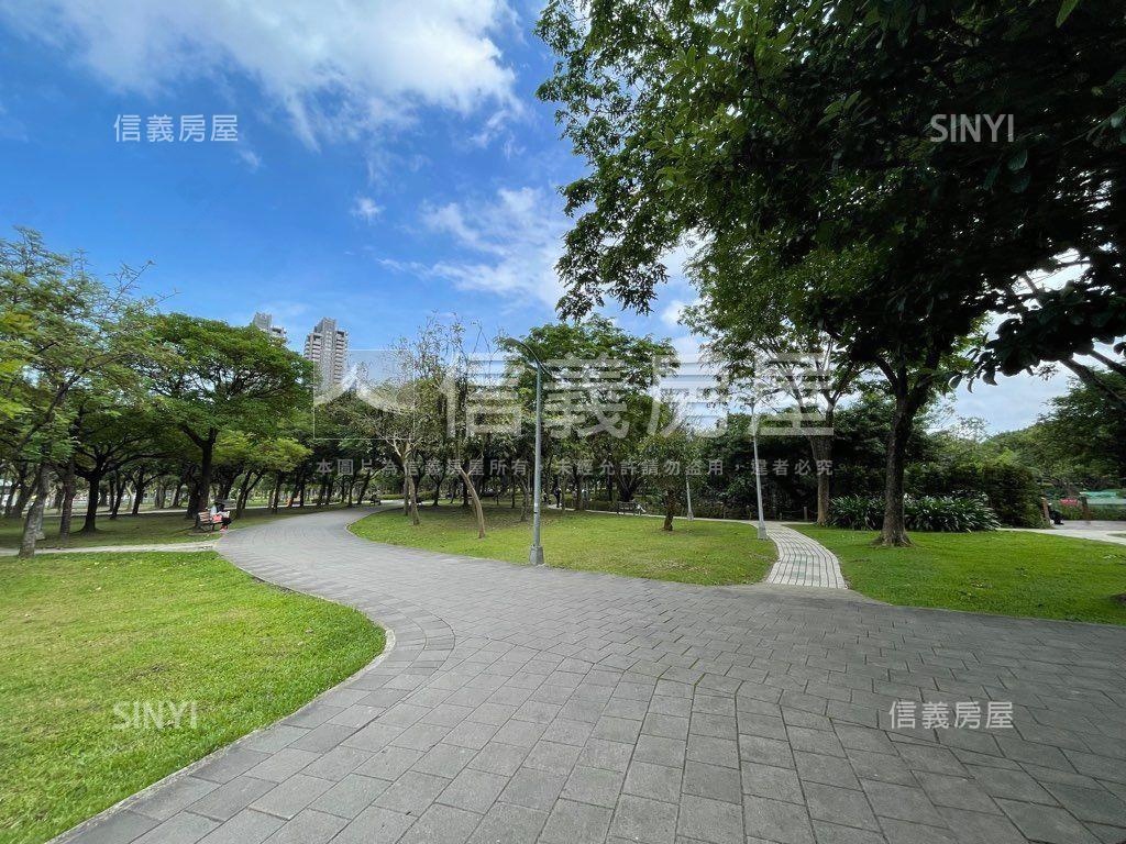 大安森林公園電梯４房車位房屋室內格局與周邊環境