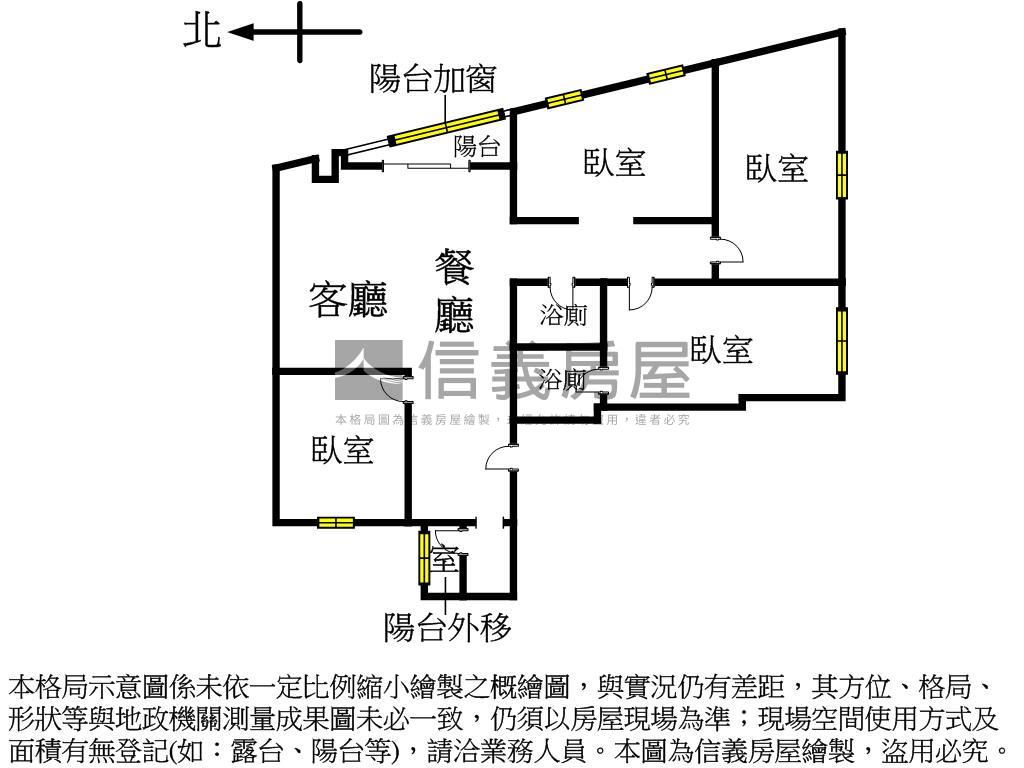 國泰皇家稀有住辦大空間房屋室內格局與周邊環境