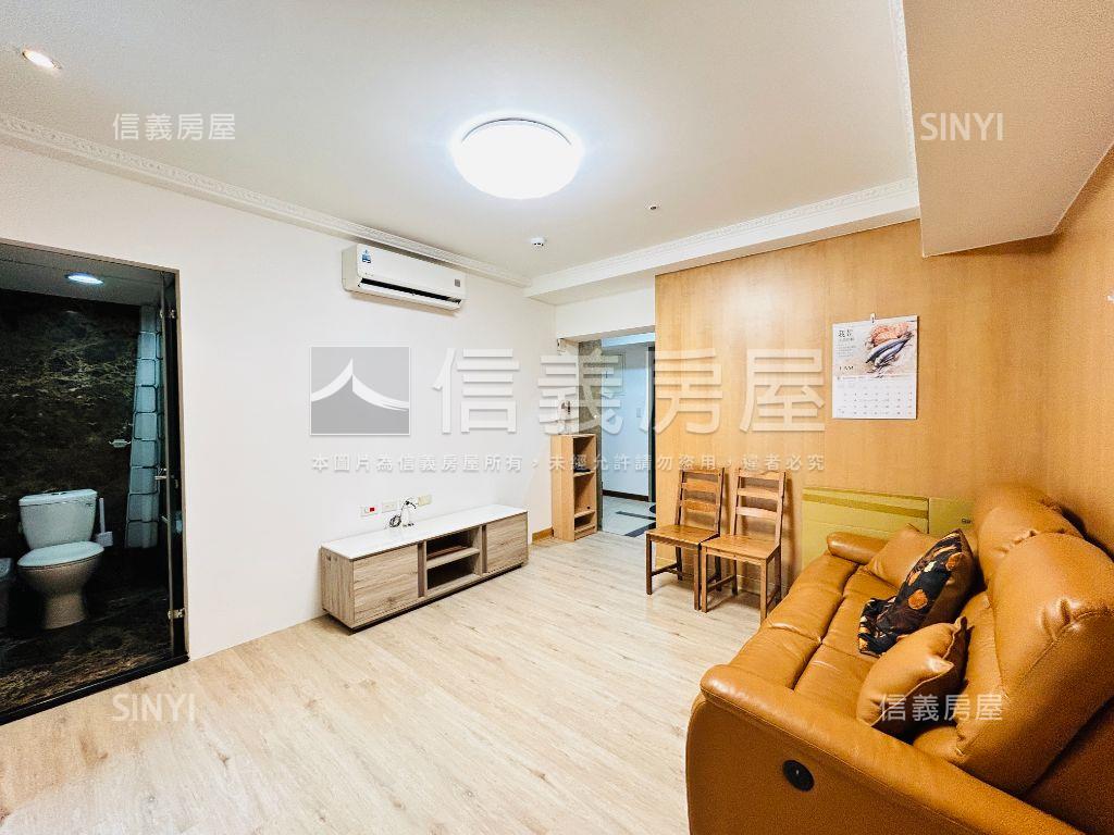 四季稀有高樓河景套房房屋室內格局與周邊環境