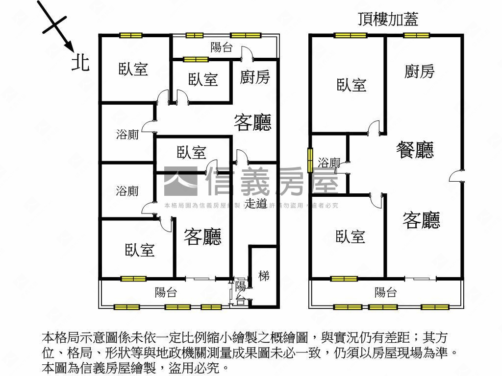 秀朗路超強公寓房屋室內格局與周邊環境