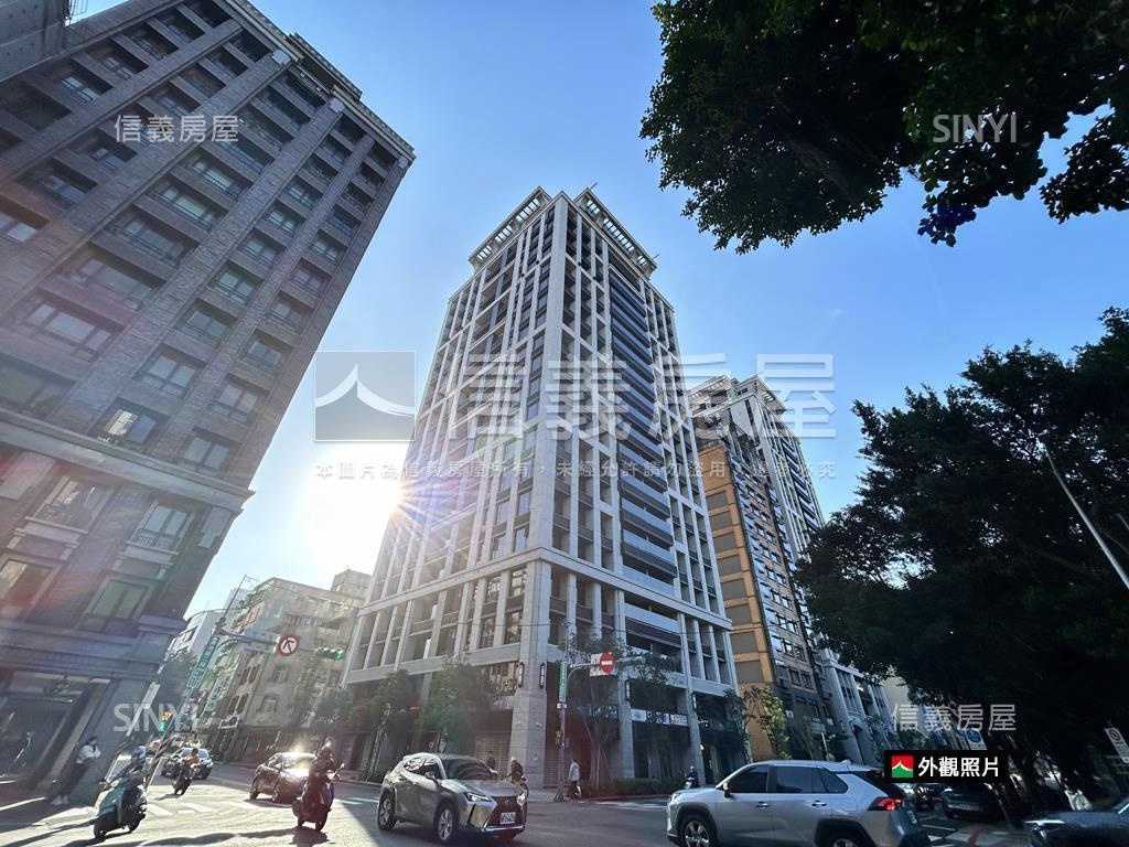 正隆官邸稀有東面景觀高樓房屋室內格局與周邊環境