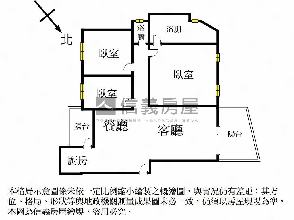 亞灣高樓景觀三房平車房屋室內格局與周邊環境