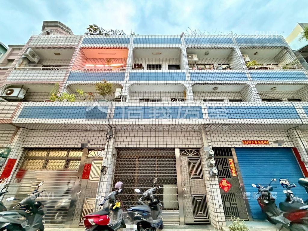 近綠園道無夾層活巷透天房屋室內格局與周邊環境