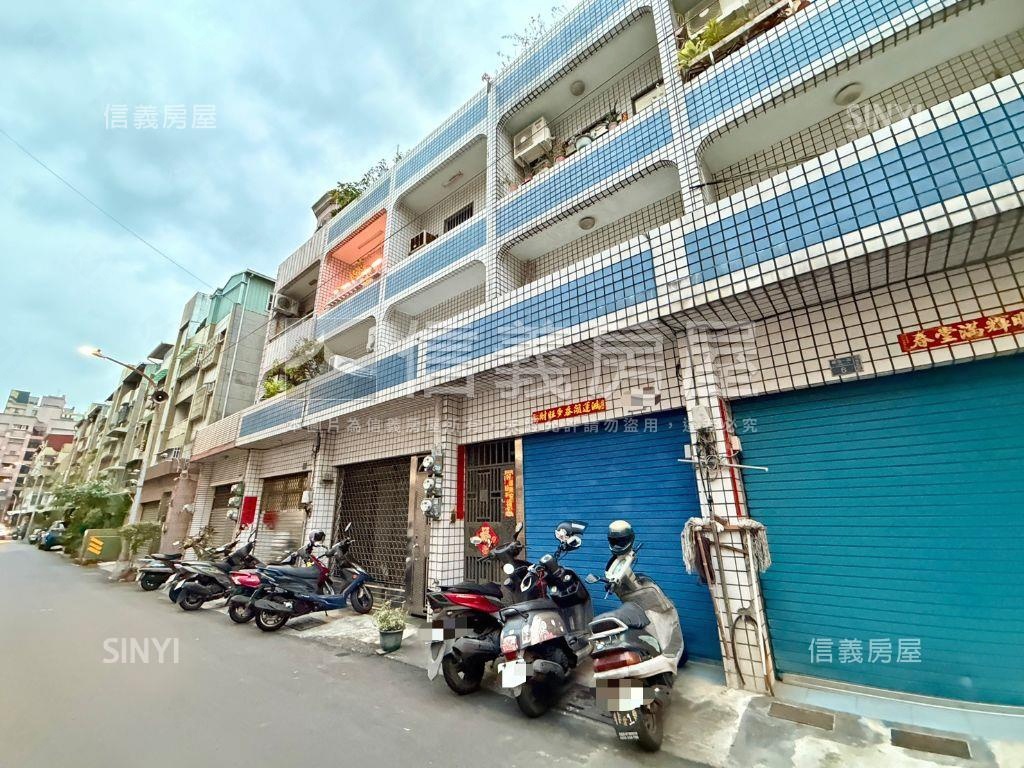 近綠園道無夾層活巷透天房屋室內格局與周邊環境