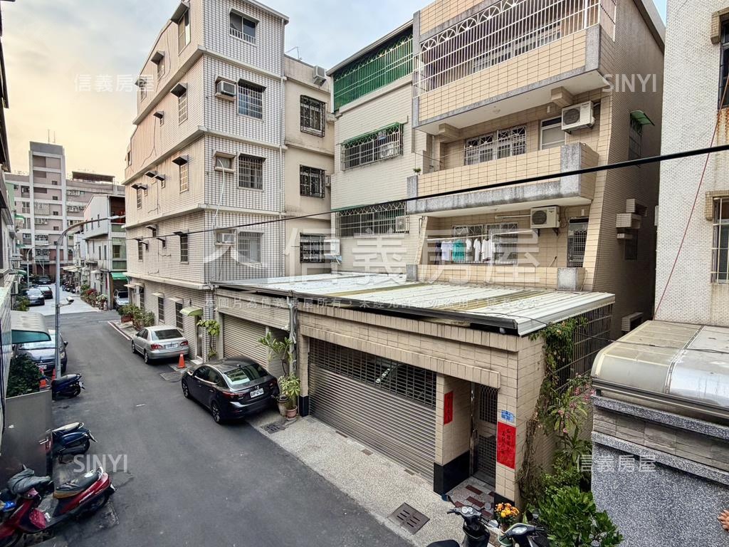 近綠園道無夾層活巷透天房屋室內格局與周邊環境