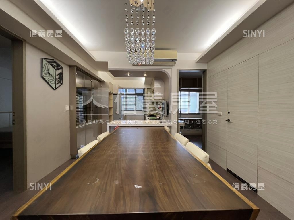 民生敦北電梯三房房屋室內格局與周邊環境