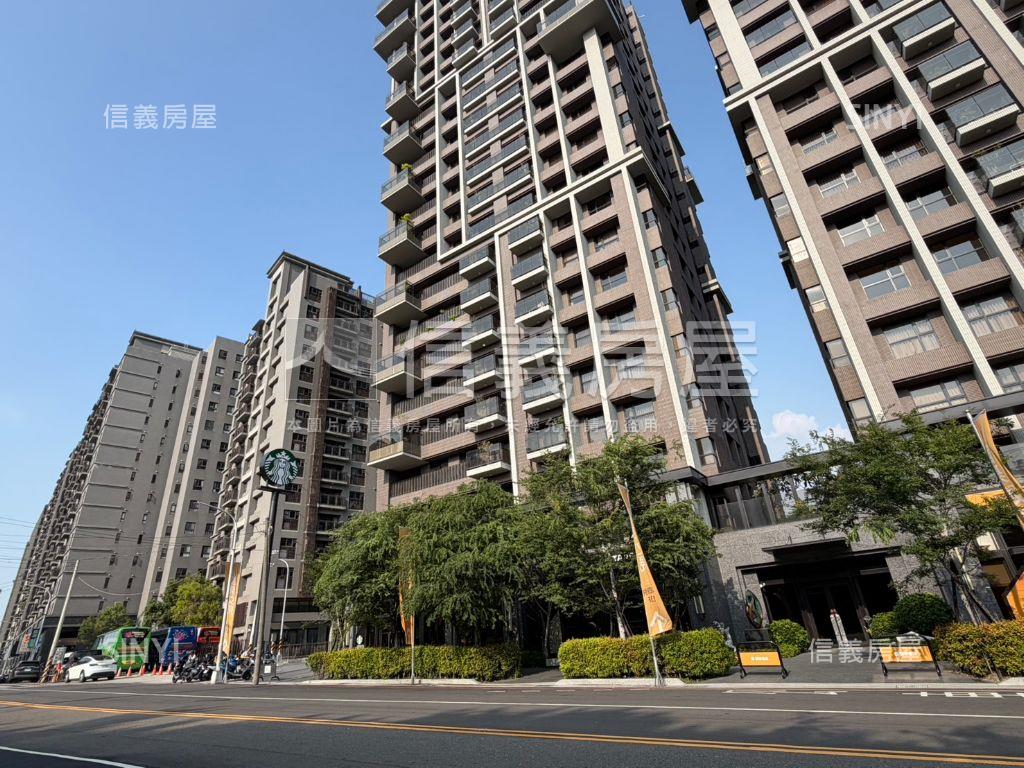 南屯三房平車雙衛浴開窗房屋室內格局與周邊環境