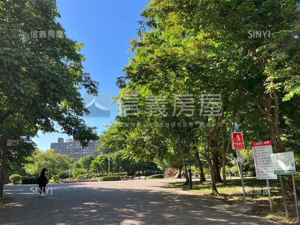 四號公園高樓景觀傳世名鑄房屋室內格局與周邊環境