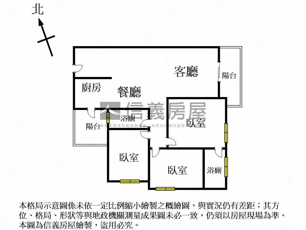 東區坤悅領秀☀️３房平車房屋室內格局與周邊環境