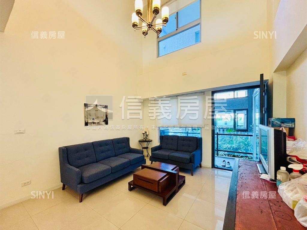 水丰景樓中樓挑高庭院宅房屋室內格局與周邊環境