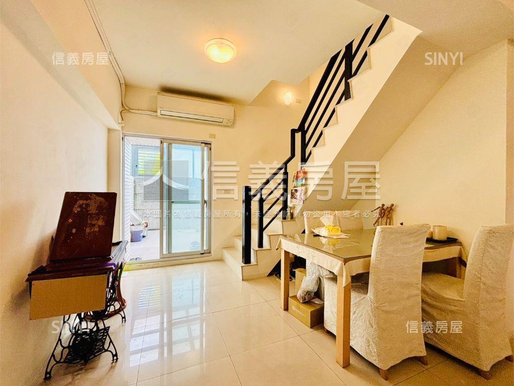 水丰景樓中樓挑高庭院宅房屋室內格局與周邊環境
