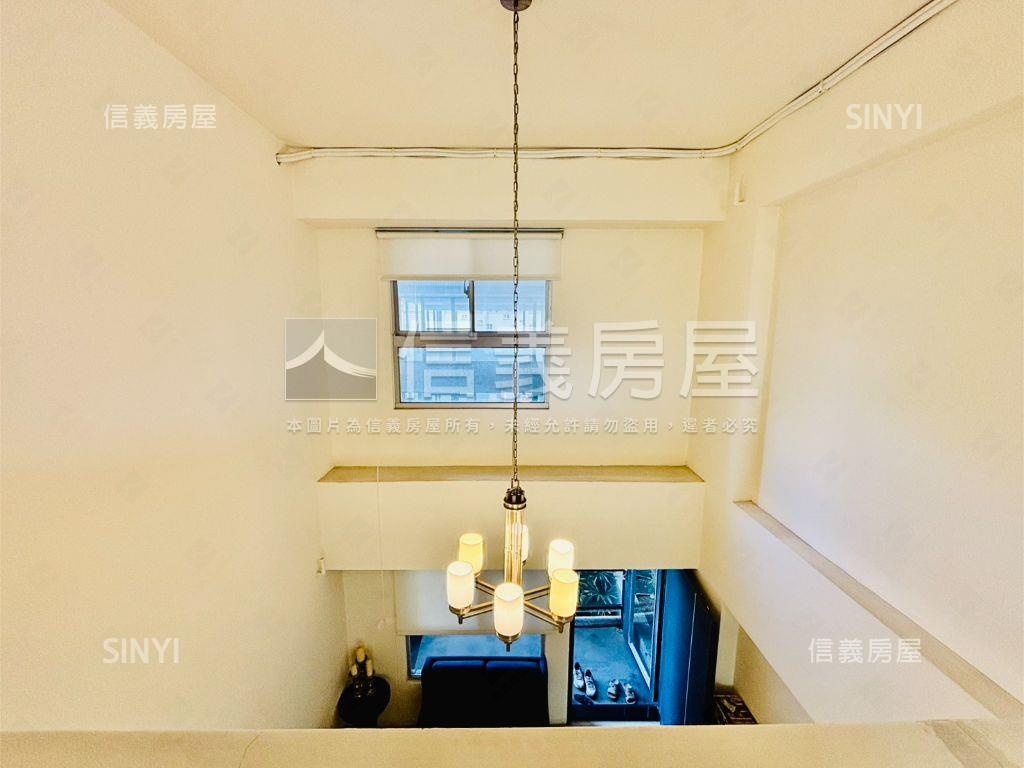 水丰景樓中樓挑高庭院宅房屋室內格局與周邊環境