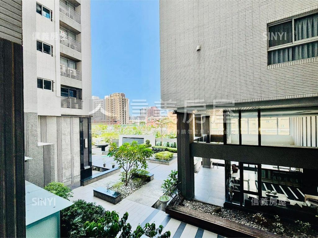 水丰景樓中樓挑高庭院宅房屋室內格局與周邊環境