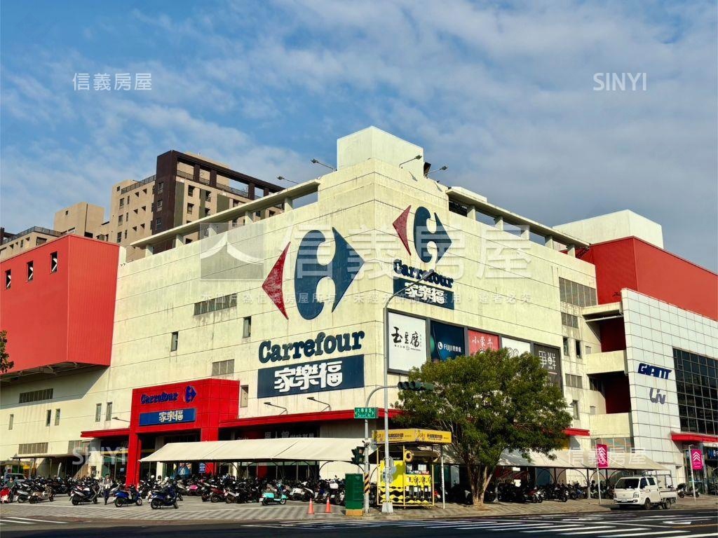 水丰景樓中樓挑高庭院宅房屋室內格局與周邊環境