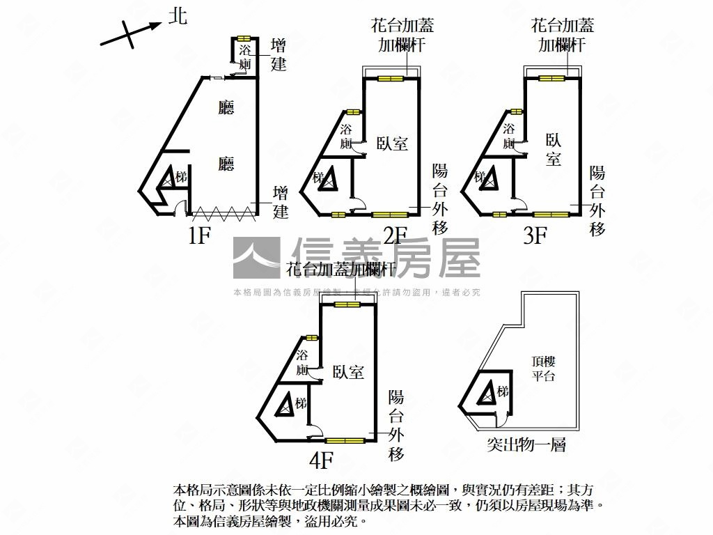長青路透店房屋室內格局與周邊環境