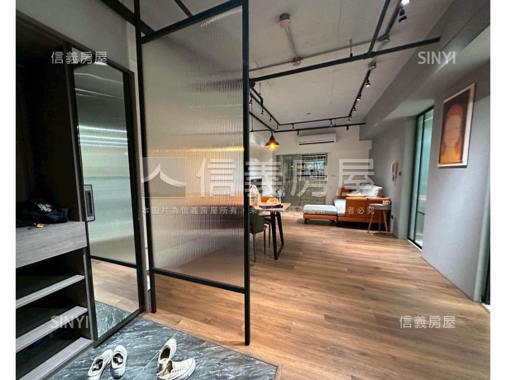 長億城工業風三房車位房屋室內格局與周邊環境