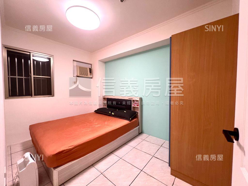 長億城工業風三房車位房屋室內格局與周邊環境