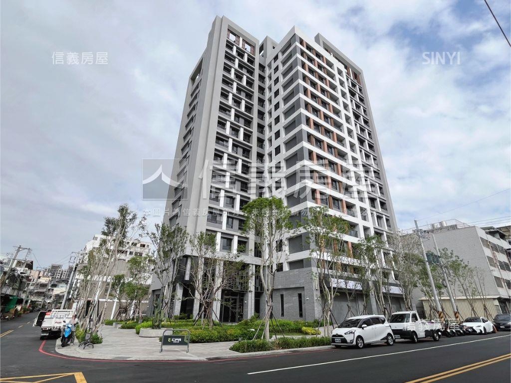 昂峰聚羨岱●高樓三房平車房屋室內格局與周邊環境