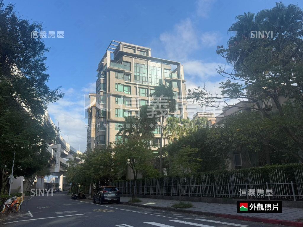 漱夏三房雙車位露臺戶房屋室內格局與周邊環境