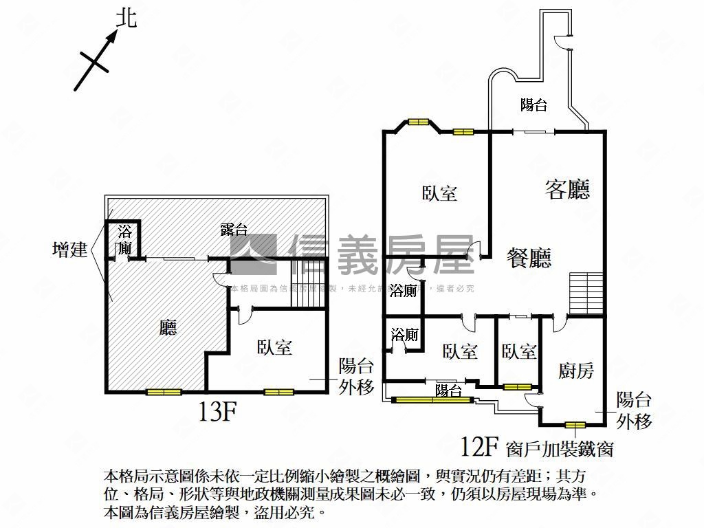 市府高樓景觀樓中樓附平車房屋室內格局與周邊環境