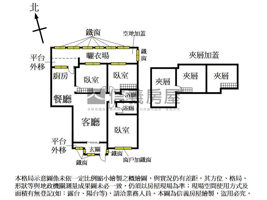 何厝挑高一樓戶！三房車位房屋室內格局與周邊環境