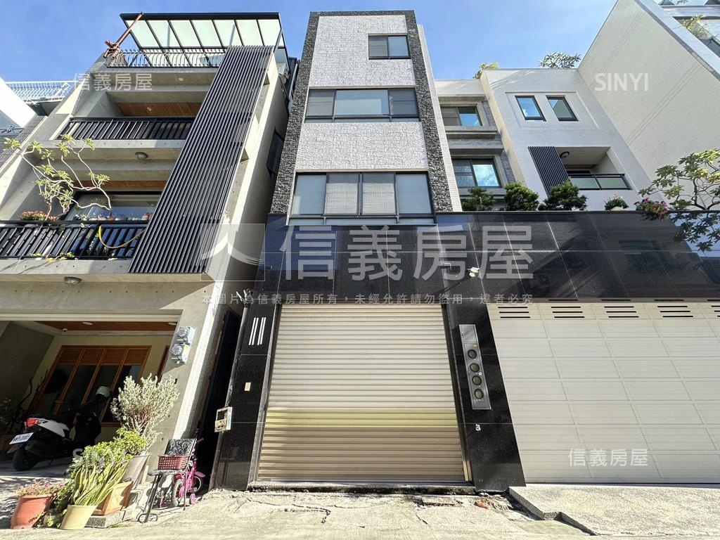 後驛商圈稀有車庫別墅房屋室內格局與周邊環境