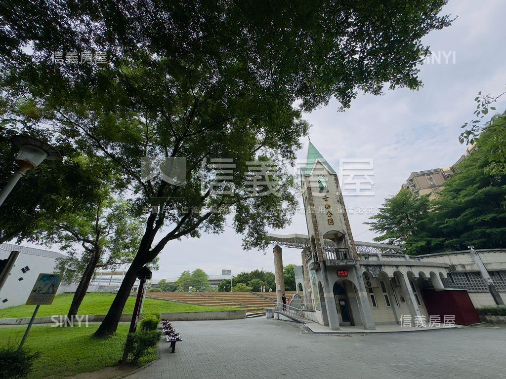 江子翠稀有公寓三樓房屋室內格局與周邊環境
