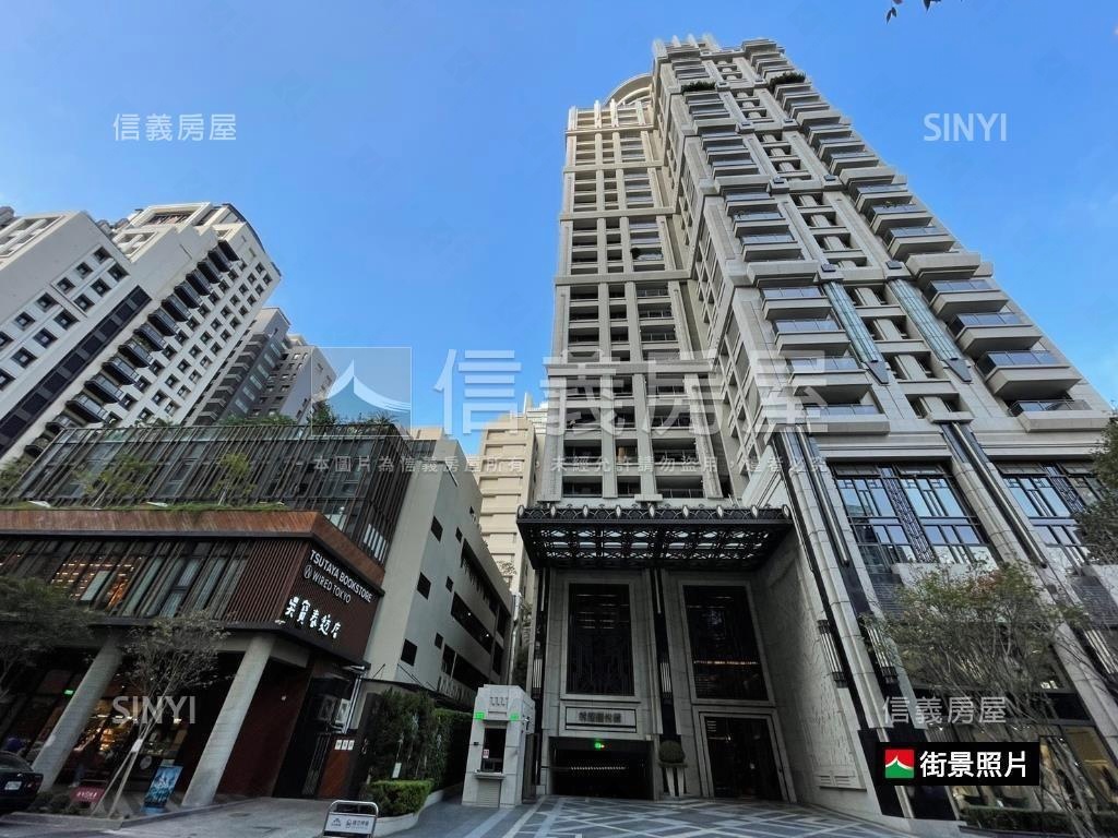 近國家歌劇院質感．名人巷房屋室內格局與周邊環境