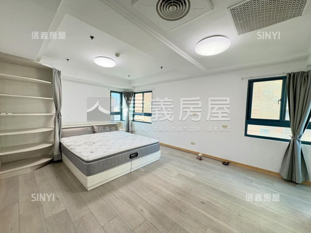 藝文氣派邊間四房平面車位房屋室內格局與周邊環境