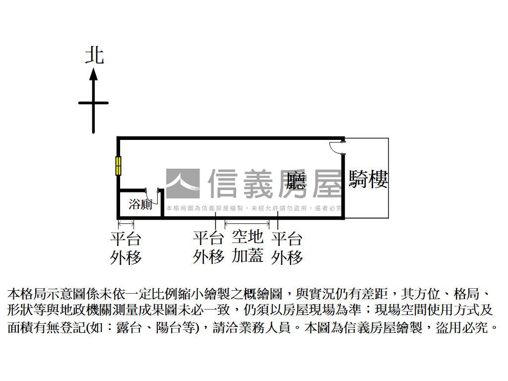 曉明女中旁質感金店房屋室內格局與周邊環境