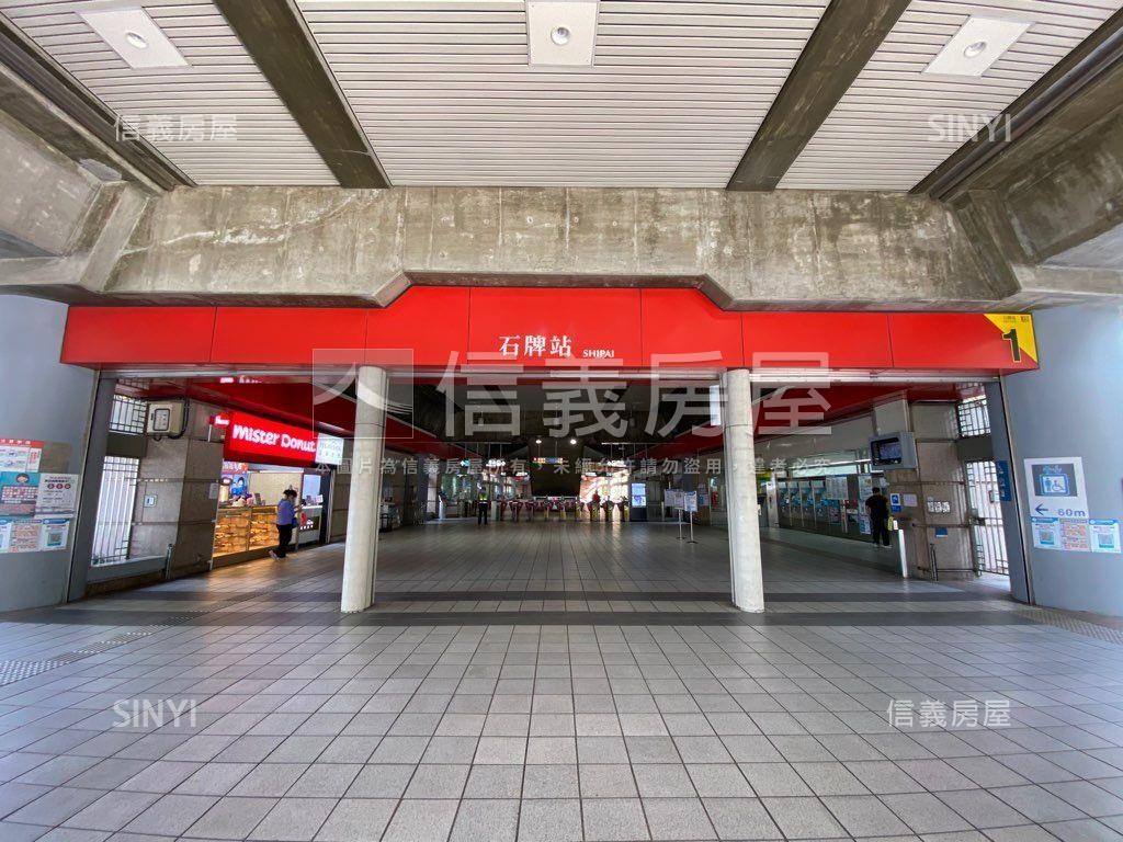 近石牌捷運方正邊間一樓房屋室內格局與周邊環境