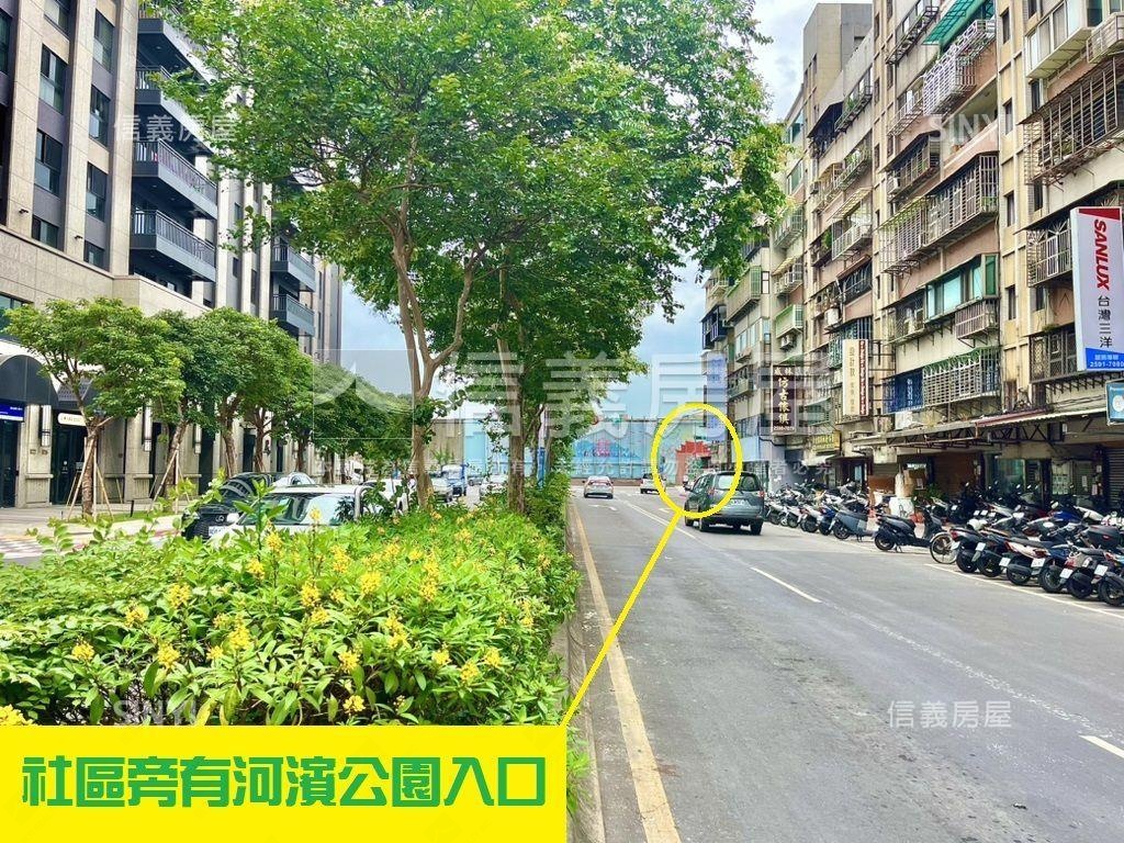 雙併邊間方正華廈好採光房屋室內格局與周邊環境