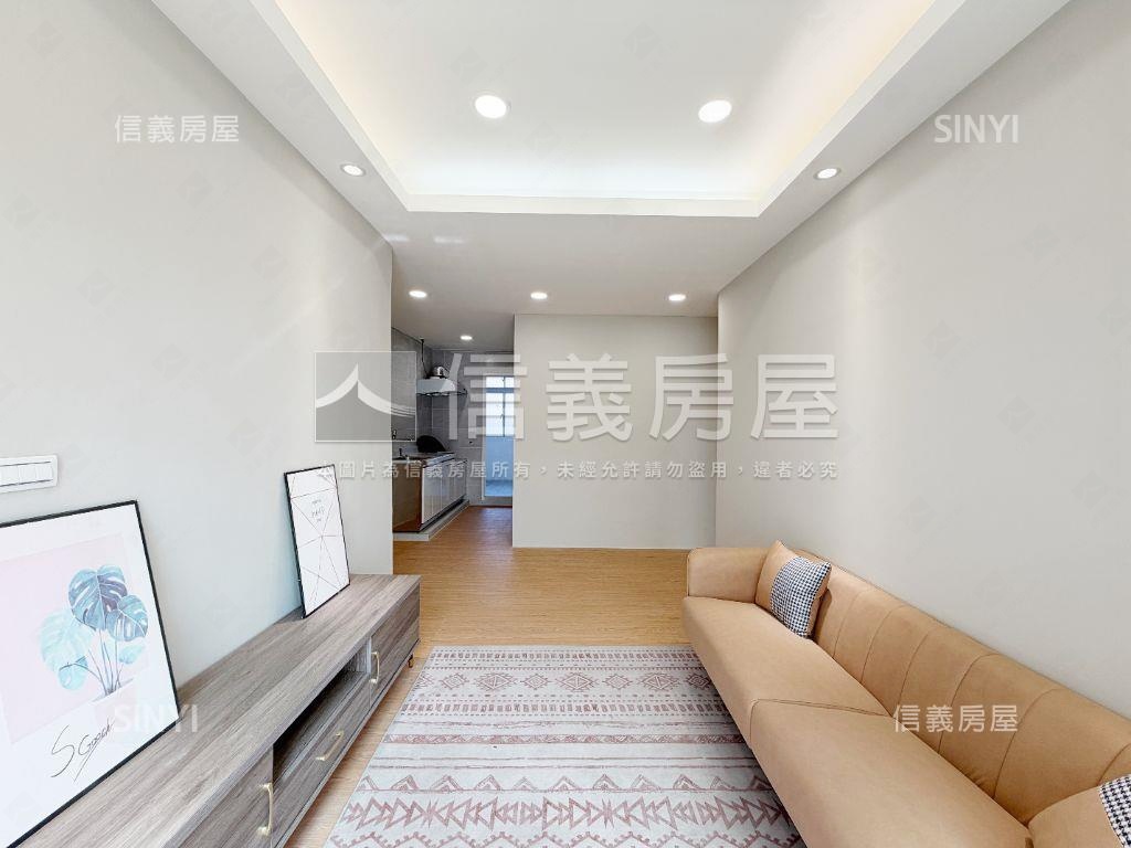 林口採光明亮漂亮兩房房屋室內格局與周邊環境