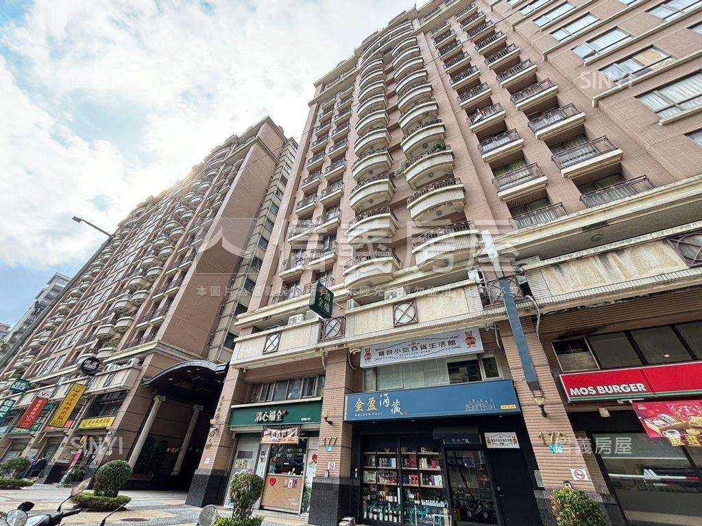 專任豪斯登堡雙主臥美宅房屋室內格局與周邊環境
