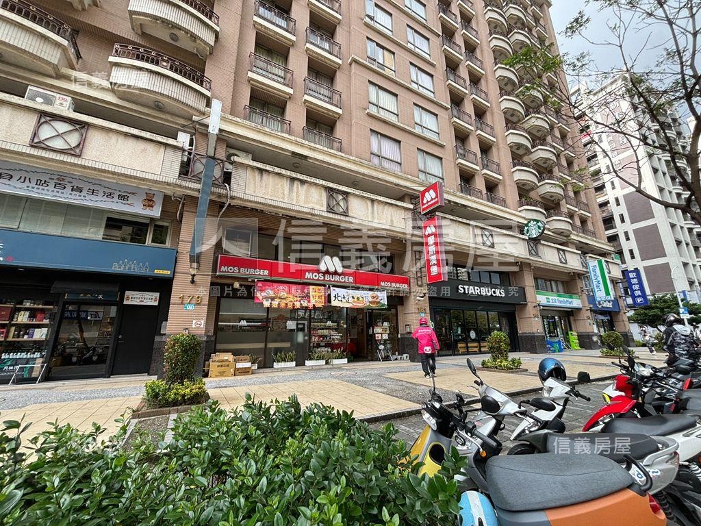 專任豪斯登堡雙主臥美宅房屋室內格局與周邊環境