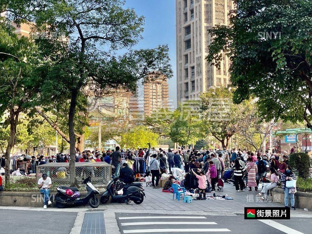 自己當房東★華琪金店面房屋室內格局與周邊環境