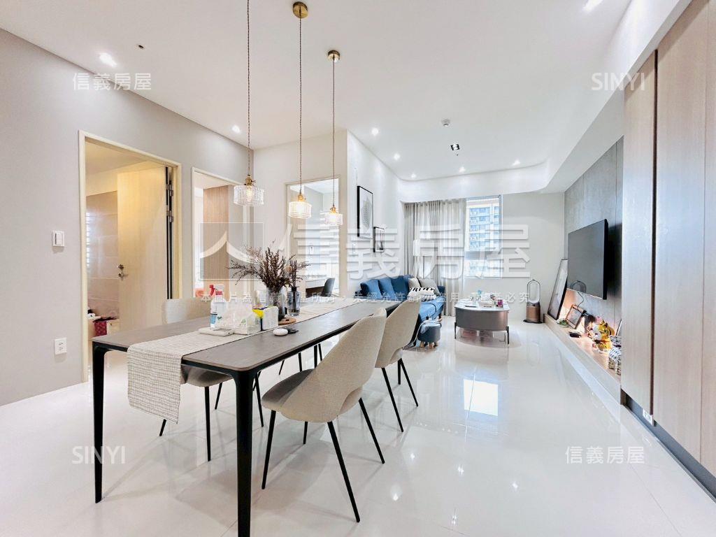 忠泰幸景觀美裝３房車位房屋室內格局與周邊環境