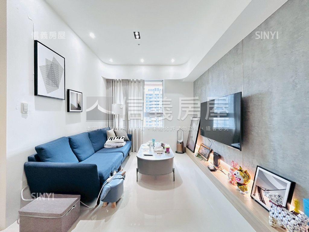 忠泰幸景觀美裝３房車位房屋室內格局與周邊環境