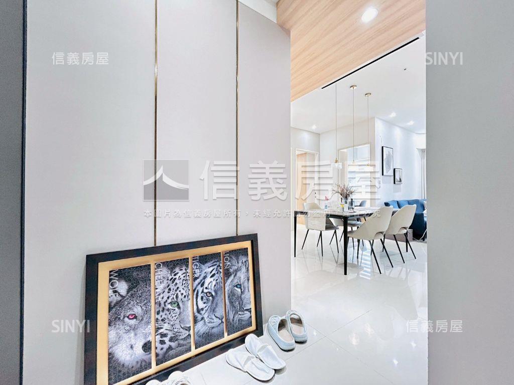 忠泰幸景觀美裝３房車位房屋室內格局與周邊環境