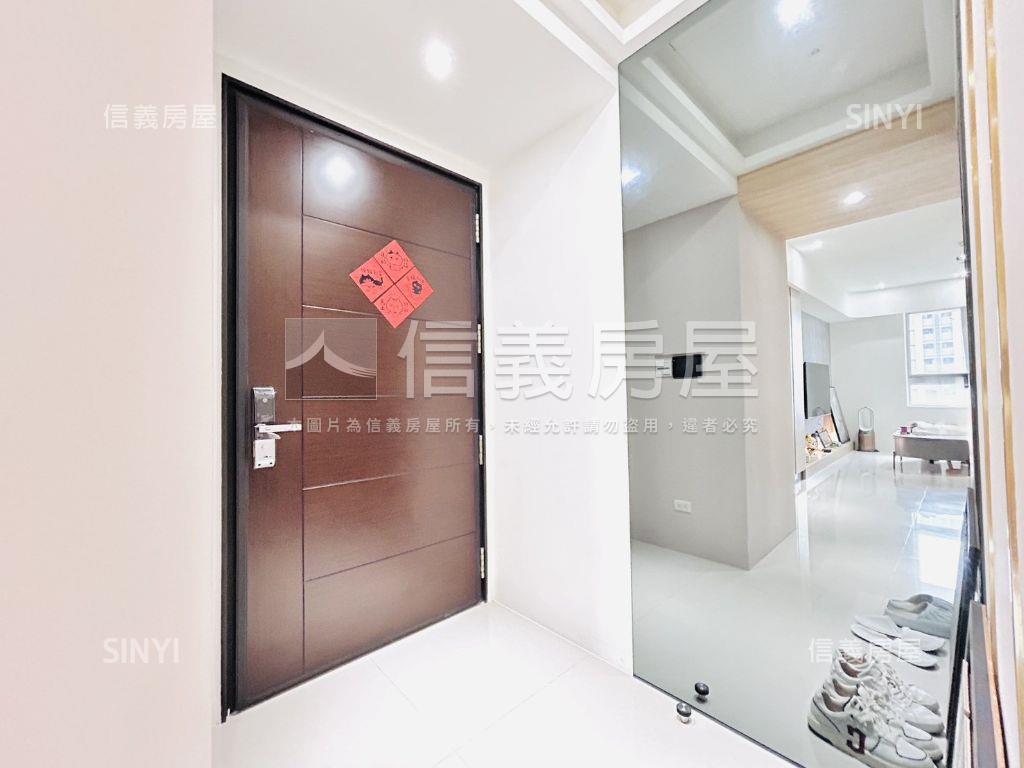 忠泰幸景觀美裝３房車位房屋室內格局與周邊環境