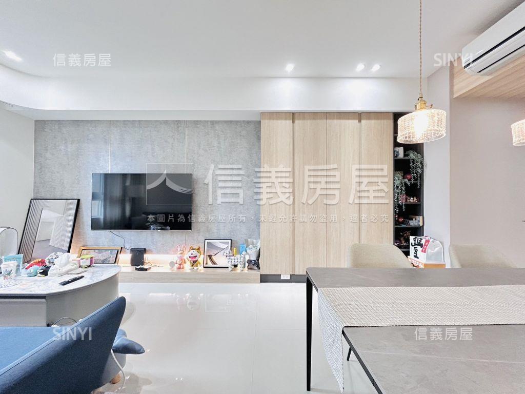 忠泰幸景觀美裝３房車位房屋室內格局與周邊環境