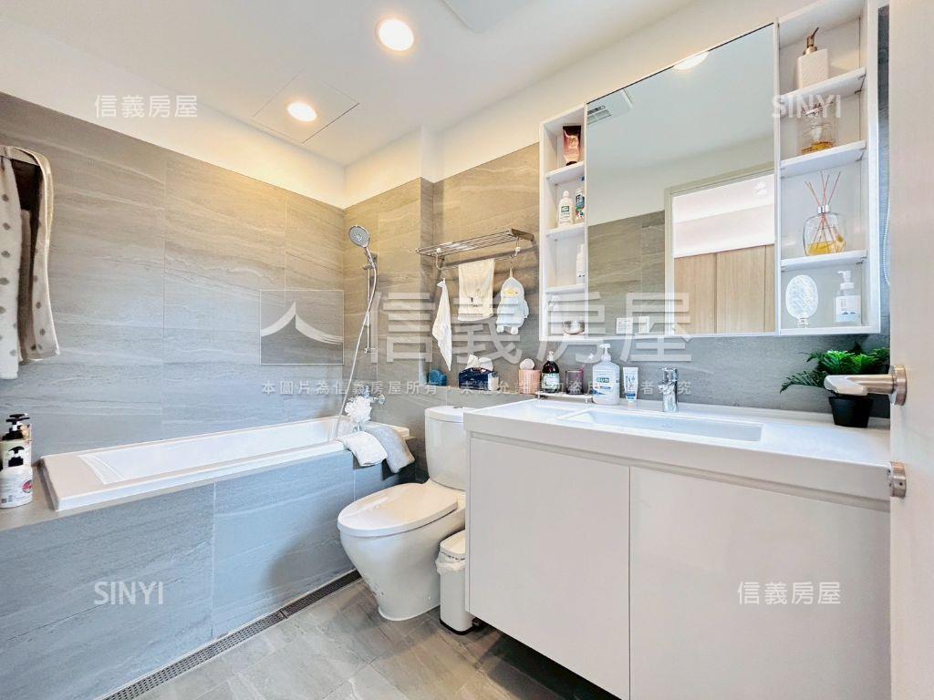 忠泰幸景觀美裝３房車位房屋室內格局與周邊環境