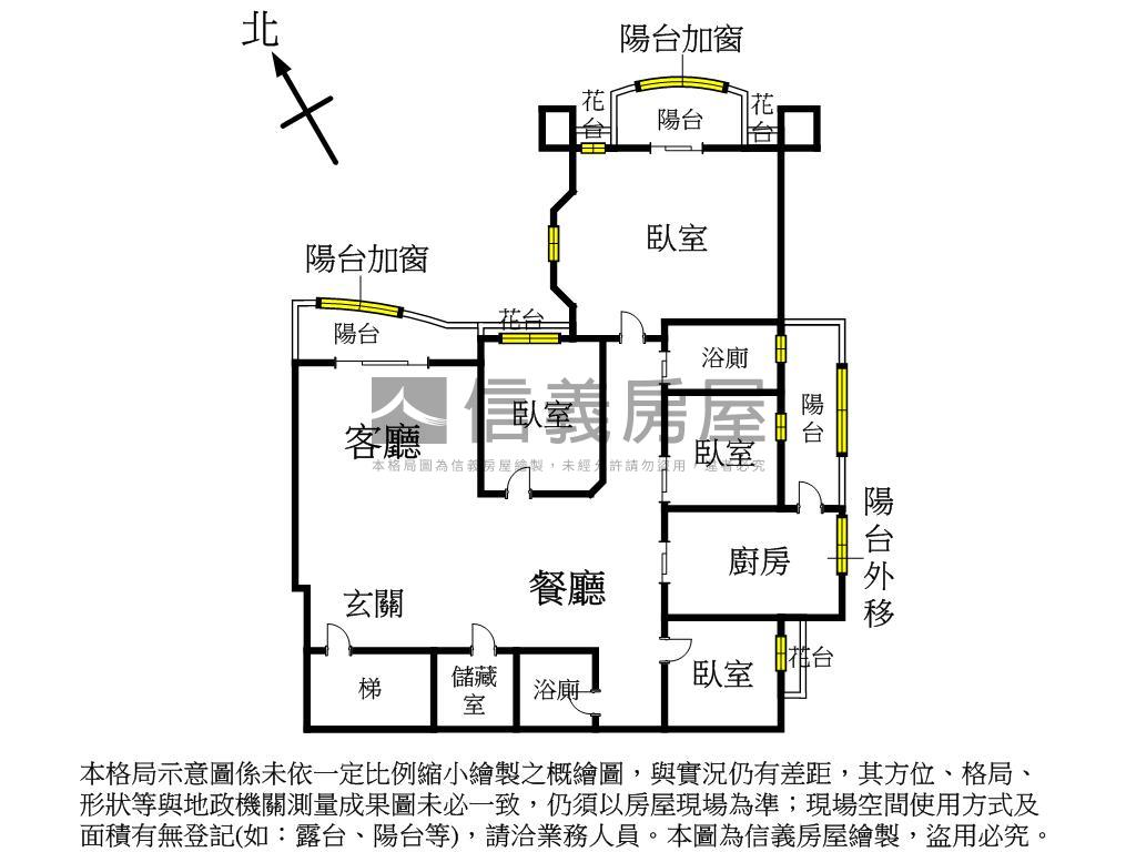 仰德高雅裝潢河岸景觀大戶房屋室內格局與周邊環境