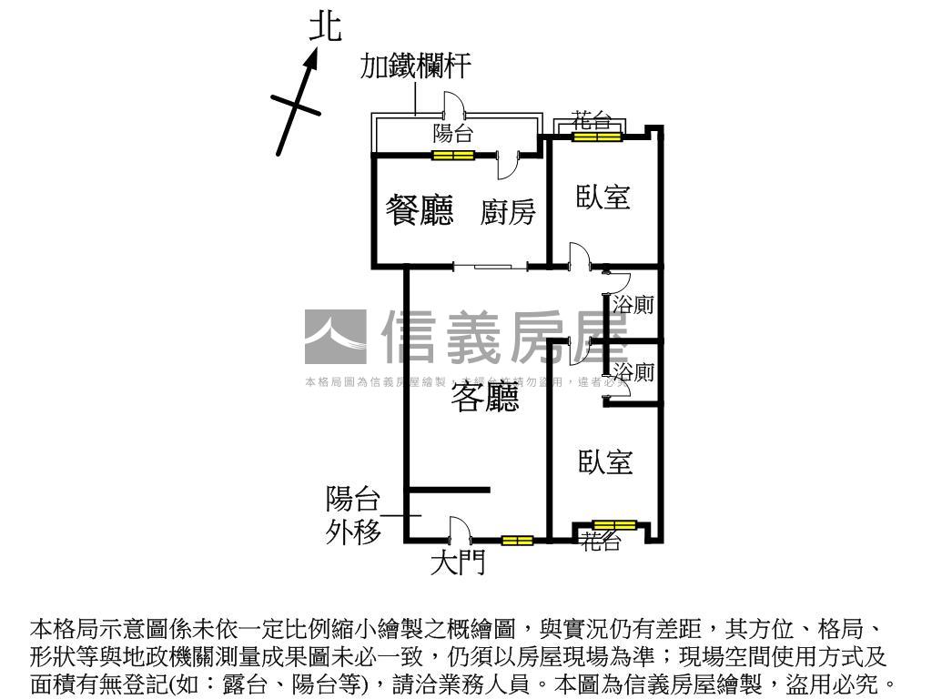 【奧林匹克】花園挑高一樓房屋室內格局與周邊環境