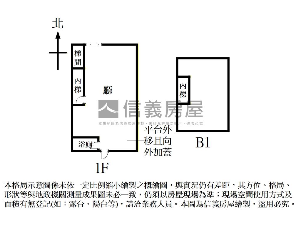 正民權東路行政中心金店面房屋室內格局與周邊環境