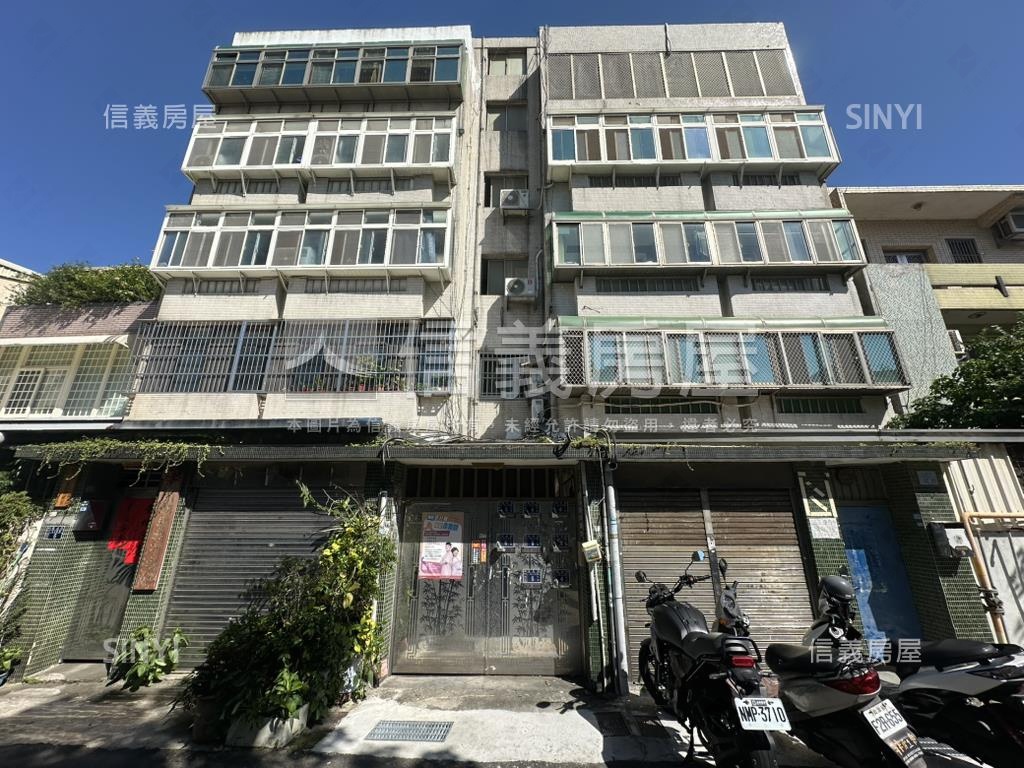 南清大低總價公寓房屋室內格局與周邊環境