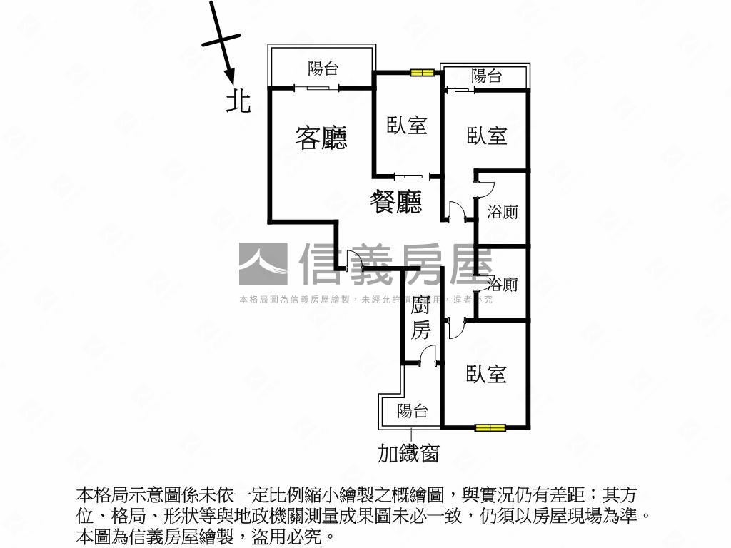 高醫捷運宅高樓層３房車位房屋室內格局與周邊環境