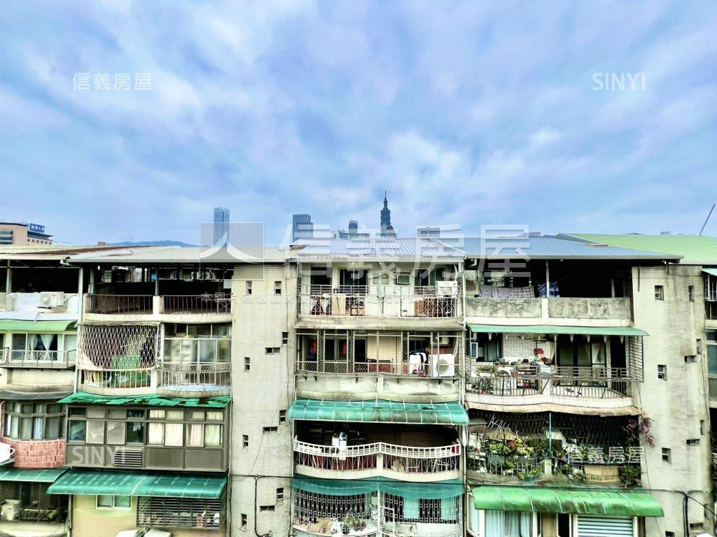 京華廣場正四房美寓房屋室內格局與周邊環境