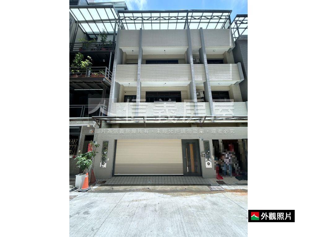 亞灣面寬未住好停車透天房屋室內格局與周邊環境