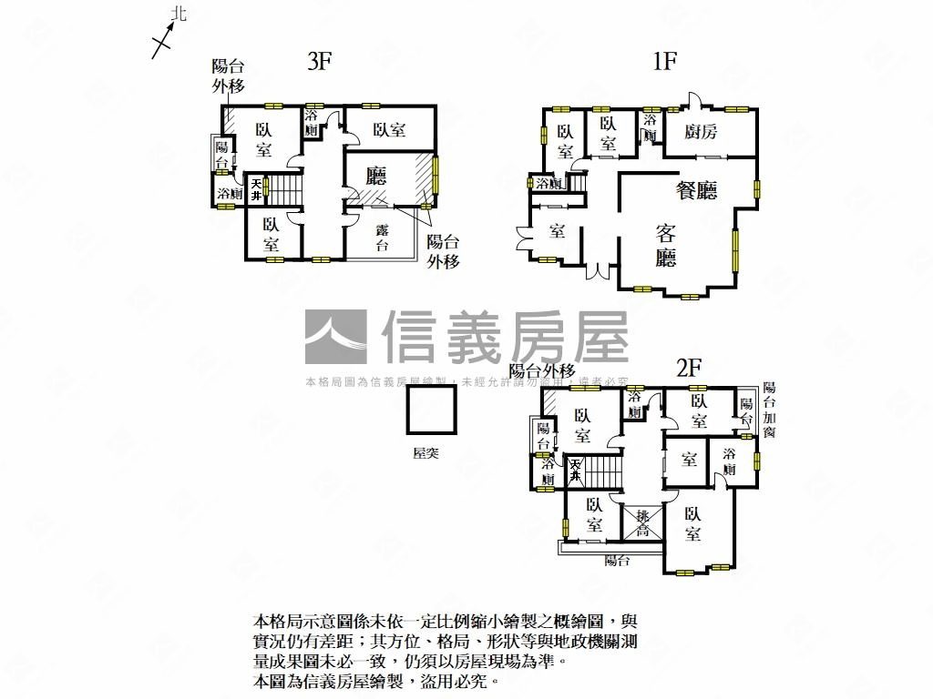 近嘉義高鐵農舍房屋室內格局與周邊環境